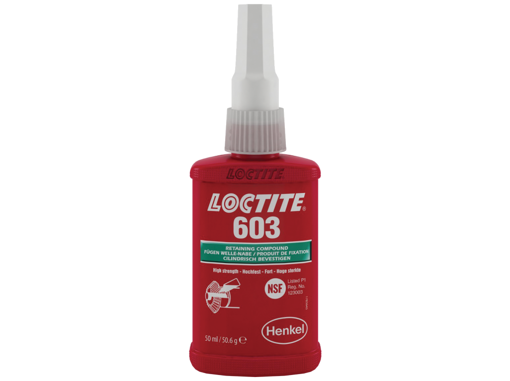 LOCTITE 603 upevňování ložisek 50 ml